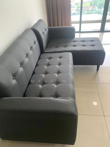 Service Residence for Rent at Symphony Tower (Menara Simfoni) - Melvin . - Living Room - PropertyGuru.com.my