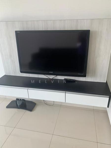Service Residence for Rent at Symphony Tower (Menara Simfoni) - Melvin . - Living Room - PropertyGuru.com.my