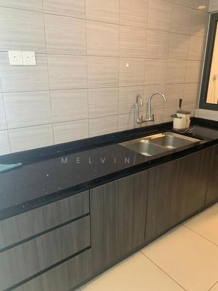Service Residence for Rent at Symphony Tower (Menara Simfoni) - Melvin . - Kitchen - PropertyGuru.com.my