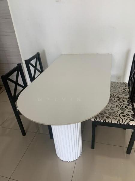Service Residence for Rent at Symphony Tower (Menara Simfoni) - Melvin . - Dining Room - PropertyGuru.com.my