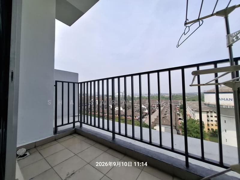 Apartment for Rent at Greenfield Regency - Sha Saravanan - Balcony - PropertyGuru.com.my