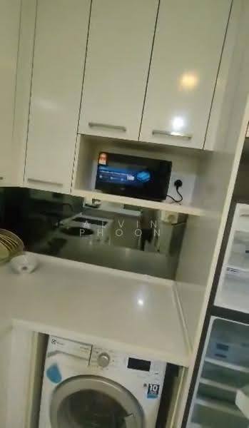 Service Residence for Rent at Mercu Summer Suites - Alvin Phoon - Kitchen - PropertyGuru.com.my