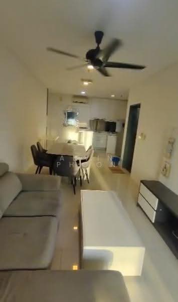 Service Residence for Rent at Mercu Summer Suites - Alvin Phoon - Living Room - PropertyGuru.com.my