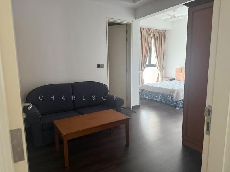 Service Residence for Rent at Duta Park Residences - Charlson Chong - Living Room - PropertyGuru.com.my