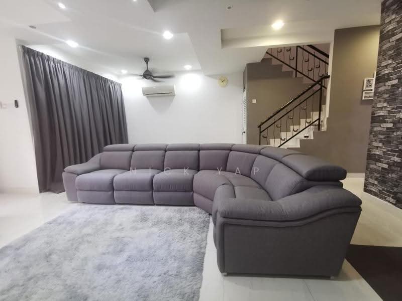 2-storey Terraced House for Sale in Taman Bukit Suria (Cheras) - Nick Yap - Living Room - PropertyGuru.com.my