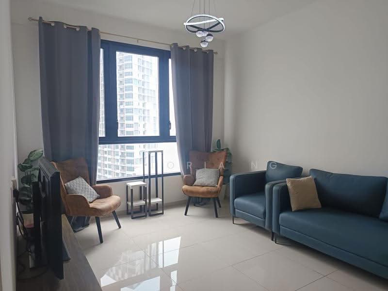 Service Residence for Rent at BeCentral @ i-City - Victoria Ng - Living Room - PropertyGuru.com.my