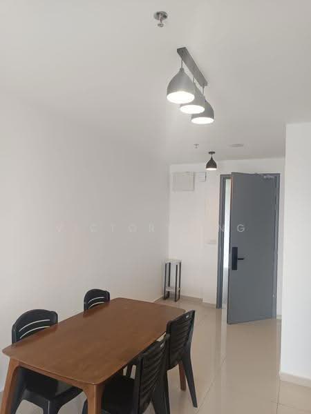 Service Residence for Rent at BeCentral @ i-City - Victoria Ng - Dining Room - PropertyGuru.com.my