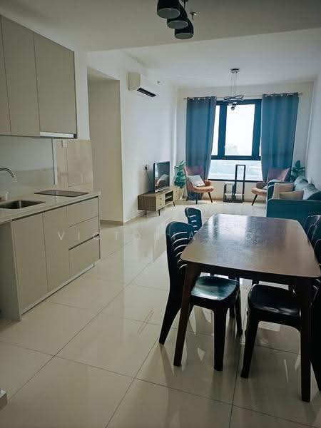 Service Residence for Rent at BeCentral @ i-City - Victoria Ng - Living Room - PropertyGuru.com.my