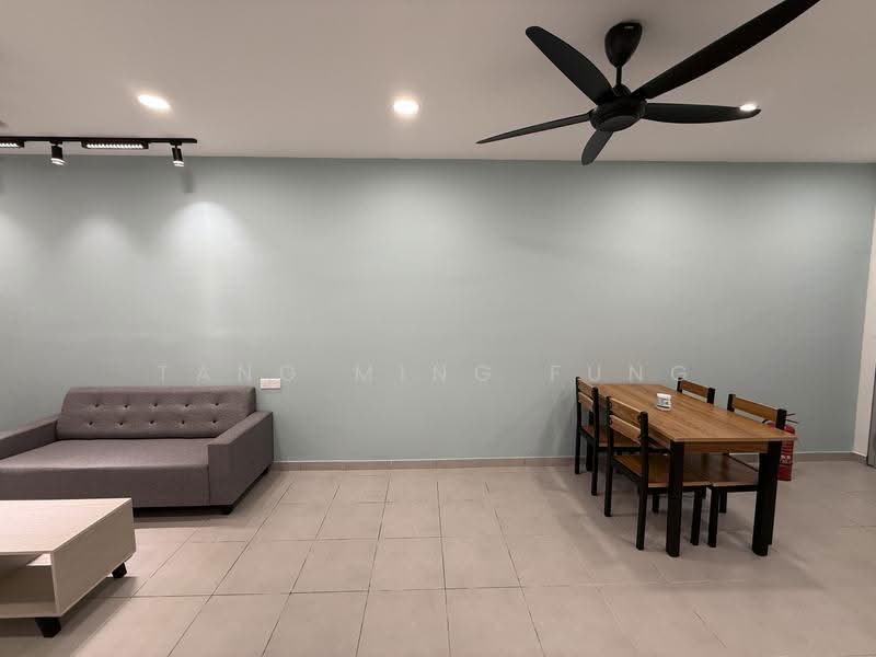 Apartment for Rent at Tangerine Suites - Tang Ming Fung - Living Room - PropertyGuru.com.my