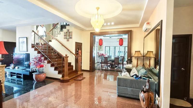 Semi-Detached House for Sale in Ampang Jaya (Ampang) - Steven Lim - Living Room - PropertyGuru.com.my