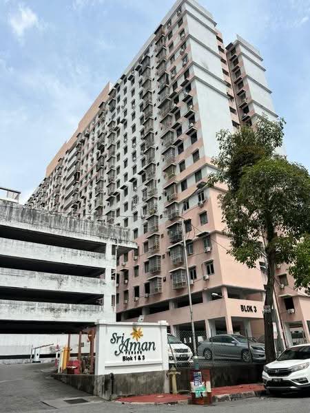 Pangsapuri untuk Dijual di Sri Aman Block C (Sri Aman Block 1 & 3) - Li Fang - Exterior - PropertyGuru.com.my