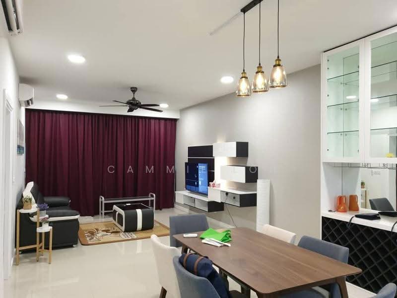 Condominium for Rent at Westside Three - Cammie Loh - Living Room - PropertyGuru.com.my