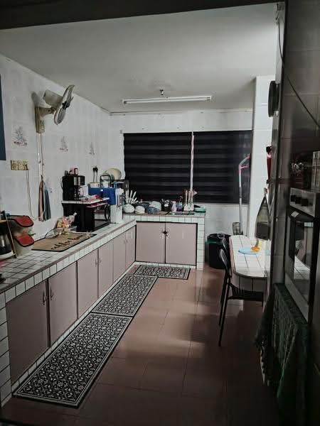 Rumah Teres 2-Tingkat untuk Dijual di Taman Cheras Perdana (Cheras) - Kah Hing - Kitchen - PropertyGuru.com.my