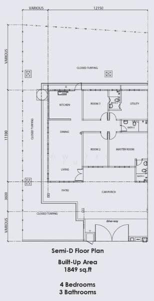 Semi-Detached House for Sale in Mantin (Negeri Sembilan) - Kow Tze Fui - PropertyGuru.com.my