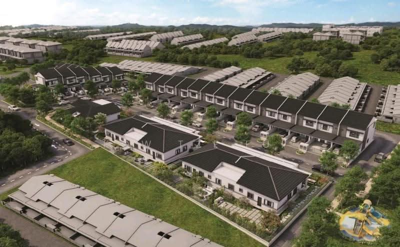 Semi-Detached House for Sale in Mantin (Negeri Sembilan) - Kow Tze Fui - Exterior - PropertyGuru.com.my