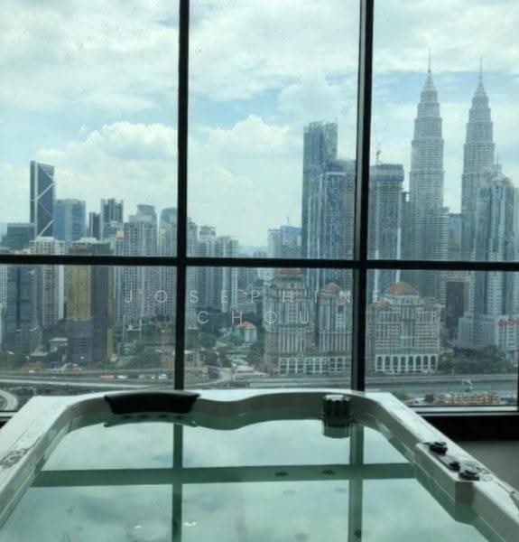 Kediaman Servis untuk Dijual di Setia SKY Residences - Josephine Chou - View - PropertyGuru.com.my