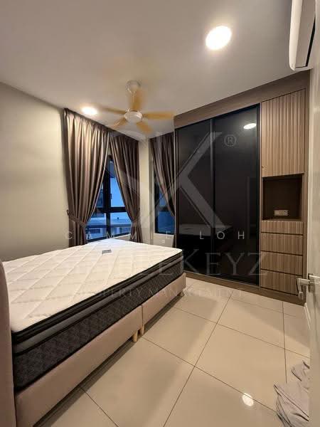 Service Residence for Rent at Residensi Estetik 8 (Est8) - Cammie Loh - Bedroom - PropertyGuru.com.my