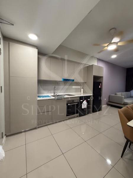 Service Residence for Rent at Residensi Estetik 8 (Est8) - Cammie Loh - Kitchen - PropertyGuru.com.my