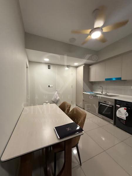 Service Residence for Rent at Residensi Estetik 8 (Est8) - Cammie Loh - Kitchen - PropertyGuru.com.my
