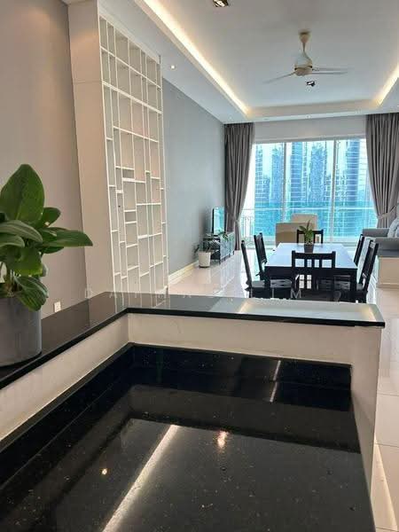 Kondominium untuk Disewa di The Park Residences 1 - Daphne Lim - Living Room - PropertyGuru.com.my