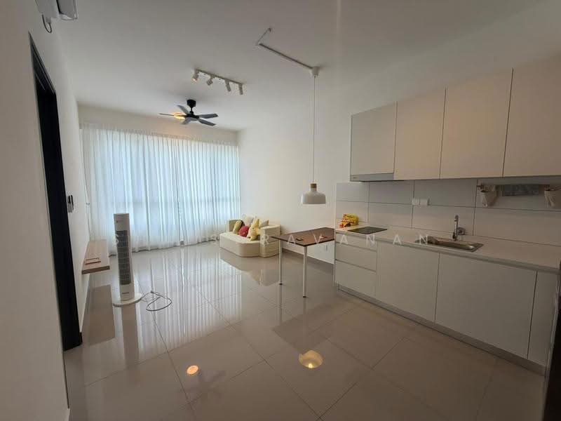 Service Residence for Rent at Vista Tiara (MBW Bay) - Sha Saravanan - Living Room - PropertyGuru.com.my