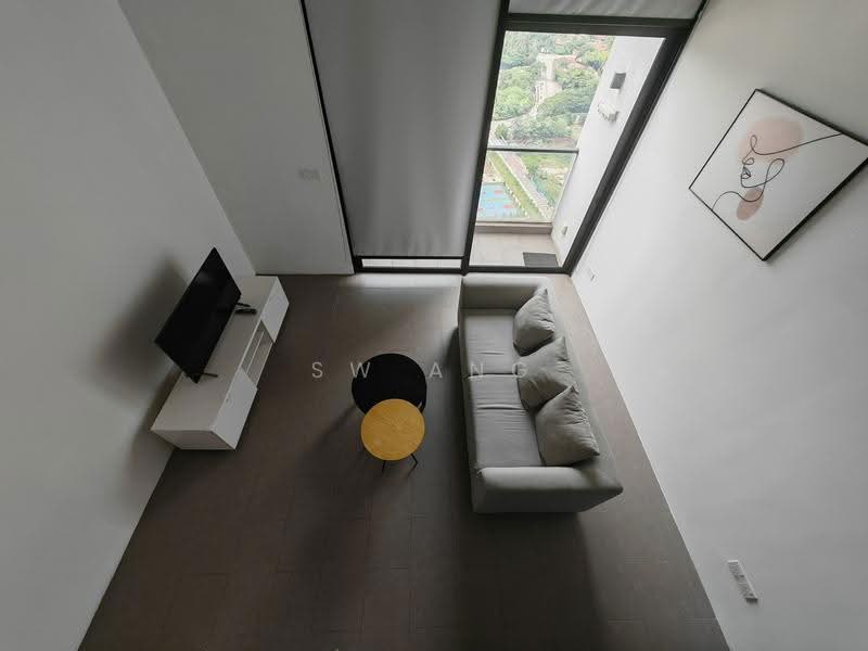 Kediaman Servis untuk Disewa di Establishment Bangsar (Menara Teguh Bangsar) - SW Ang - Living Room - PropertyGuru.com.my