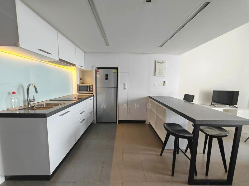Kediaman Servis untuk Disewa di Establishment Bangsar (Menara Teguh Bangsar) - SW Ang - Kitchen - PropertyGuru.com.my