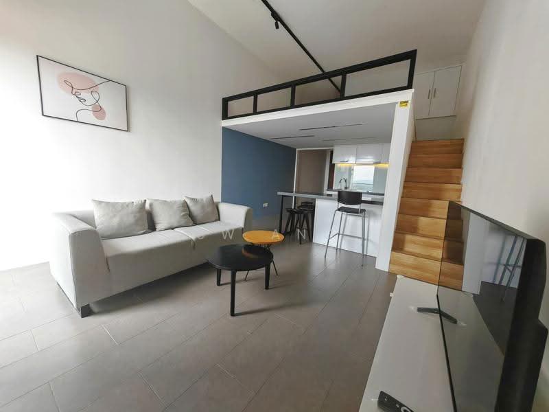 Kediaman Servis untuk Disewa di Establishment Bangsar (Menara Teguh Bangsar) - SW Ang - Living Room - PropertyGuru.com.my