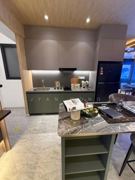 Kondominium untuk Dijual di The Shang Residence @ Kuchai Lama - Jyan Wong - Kitchen - PropertyGuru.com.my