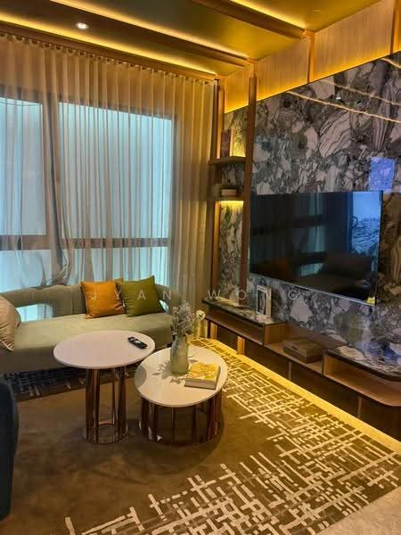 Kondominium untuk Dijual di The Shang Residence @ Kuchai Lama - Jyan Wong - Living Room - PropertyGuru.com.my