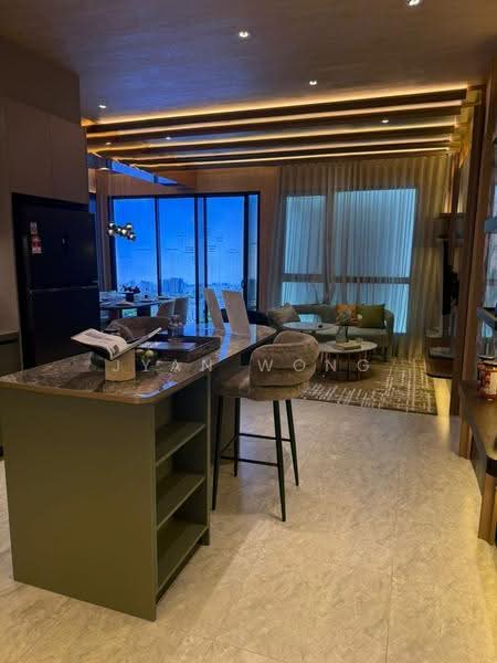 Kondominium untuk Dijual di The Shang Residence @ Kuchai Lama - Jyan Wong - Kitchen - PropertyGuru.com.my