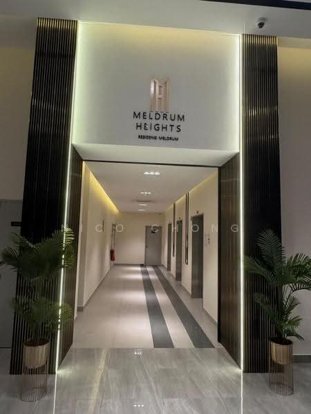 Kediaman Servis untuk Dijual di Meldrum Heights (Residensi Meldrum) - Nico Chong - Lobby - PropertyGuru.com.my