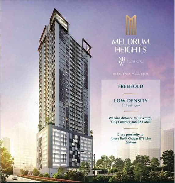 Kediaman Servis untuk Dijual di Meldrum Heights (Residensi Meldrum) - Nico Chong - Exterior - PropertyGuru.com.my
