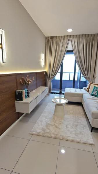 Service Residence for Rent at Residensi Estetik 8 (Est8) - Alvin Phoon - Living Room - PropertyGuru.com.my