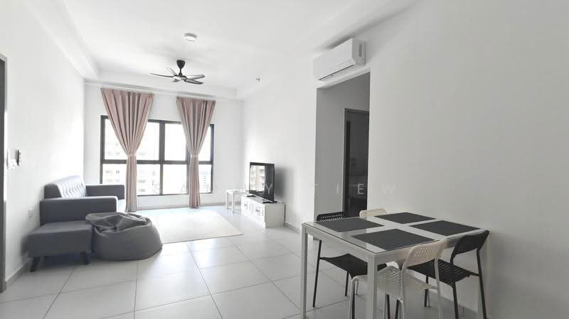 Service Residence for Rent at Sinaran @ Utropolis - Sammy Tiew - Living Room - PropertyGuru.com.my