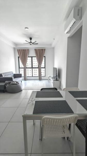 Service Residence for Rent at Sinaran @ Utropolis - Sammy Tiew - Living Room - PropertyGuru.com.my