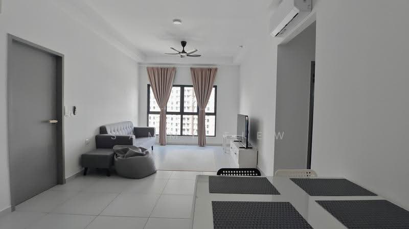 Service Residence for Rent at Sinaran @ Utropolis - Sammy Tiew - Living Room - PropertyGuru.com.my