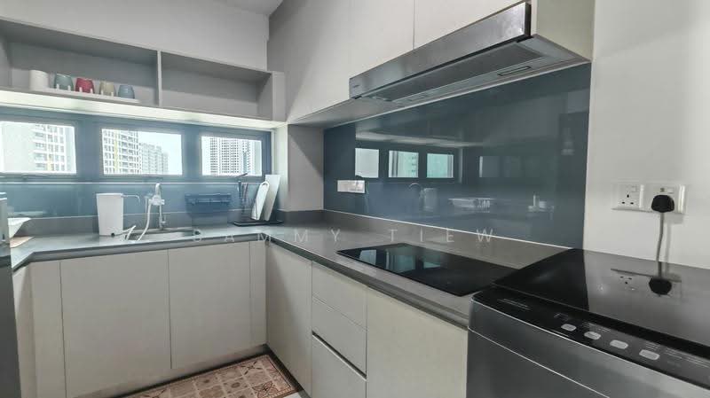 Service Residence for Rent at Sinaran @ Utropolis - Sammy Tiew - Kitchen - PropertyGuru.com.my