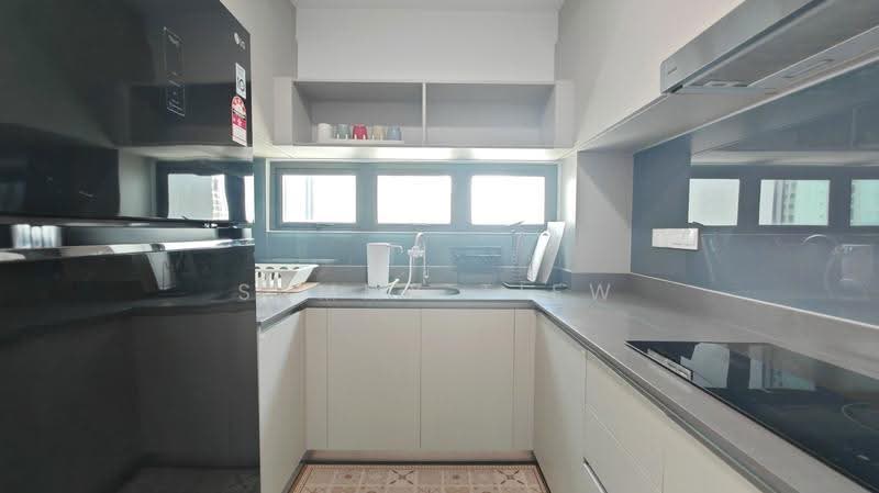 Service Residence for Rent at Sinaran @ Utropolis - Sammy Tiew - Kitchen - PropertyGuru.com.my
