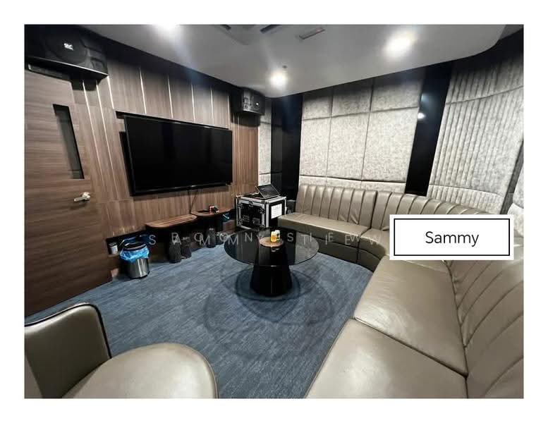Service Residence for Rent at Sinaran @ Utropolis - Sammy Tiew - Living Room - PropertyGuru.com.my