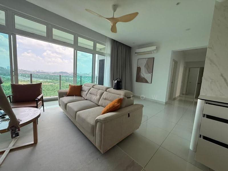 Condominium for Rent at D'Suites Akasia Horizon @ Horizon Hills - Kinki Teow - Living Room - PropertyGuru.com.my