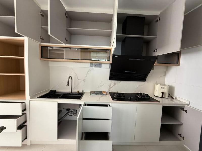 Condominium for Rent at D'Suites Akasia Horizon @ Horizon Hills - Kinki Teow - Kitchen - PropertyGuru.com.my