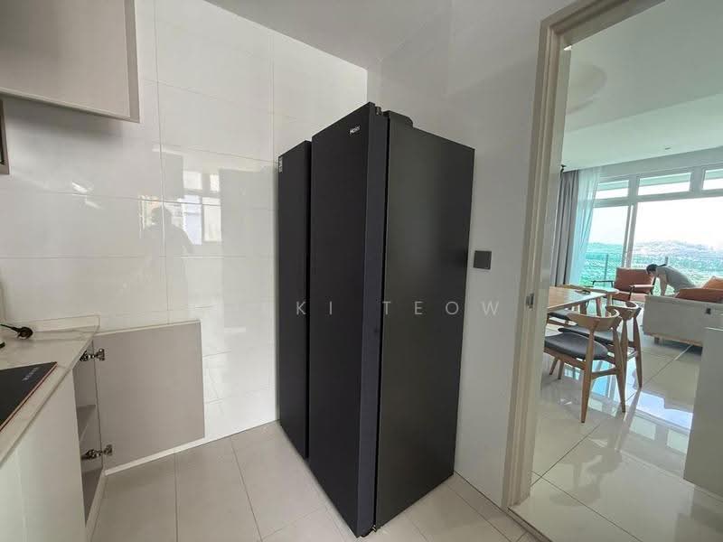 Condominium for Rent at D'Suites Akasia Horizon @ Horizon Hills - Kinki Teow - Kitchen - PropertyGuru.com.my