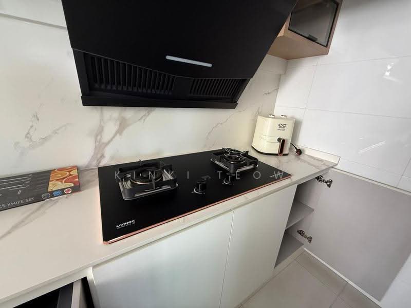 Condominium for Rent at D'Suites Akasia Horizon @ Horizon Hills - Kinki Teow - Kitchen - PropertyGuru.com.my