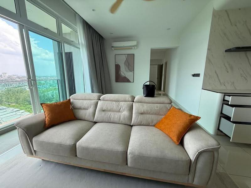 Condominium for Rent at D'Suites Akasia Horizon @ Horizon Hills - Kinki Teow - Living Room - PropertyGuru.com.my