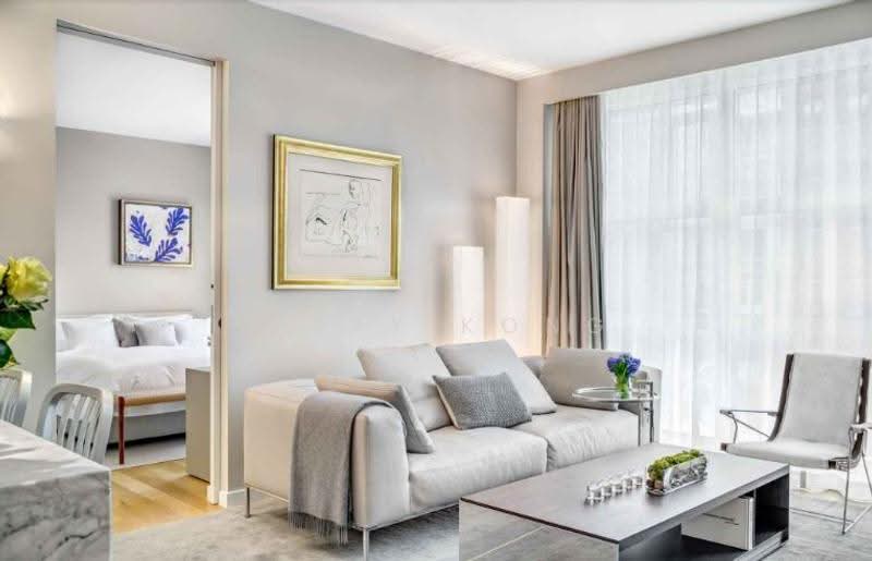 Kediaman Servis untuk Dijual di Sunway Geo Residence - Kitty Kong - Living Room - PropertyGuru.com.my