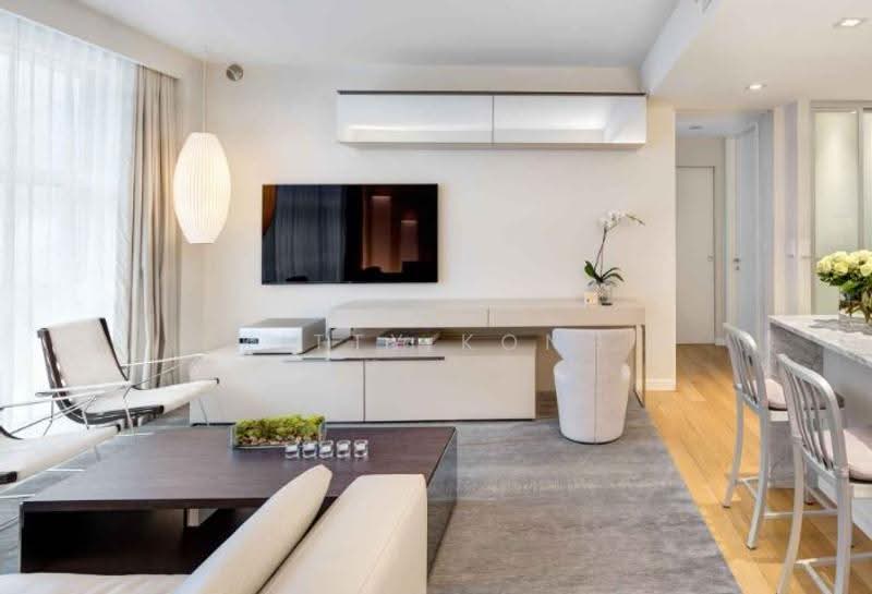 Kediaman Servis untuk Dijual di Sunway Geo Residence - Kitty Kong - Living Room - PropertyGuru.com.my