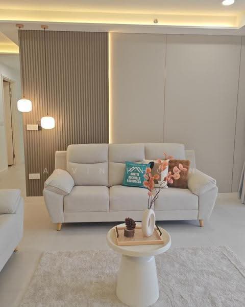 Kediaman Servis untuk Disewa di Jendela Residences - Alvin Phoon - Living Room - PropertyGuru.com.my