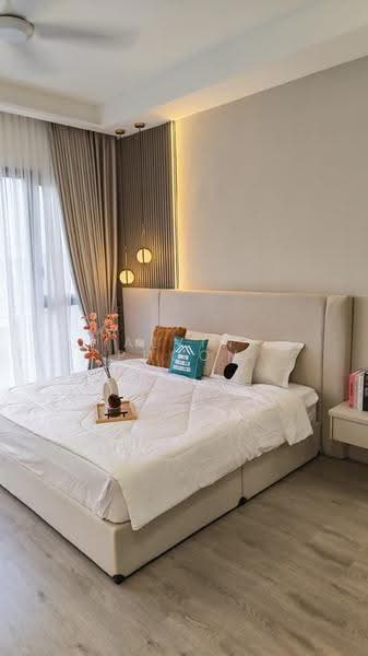 Kediaman Servis untuk Disewa di Jendela Residences - Alvin Phoon - Bedroom - PropertyGuru.com.my