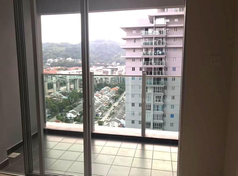 Service Residence for Rent at Maxim Residences - Justin Chon - Balcony - PropertyGuru.com.my